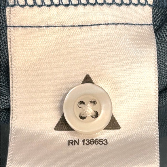 Elegant Blue Midi Shirt Dress - Picture 13 of 14